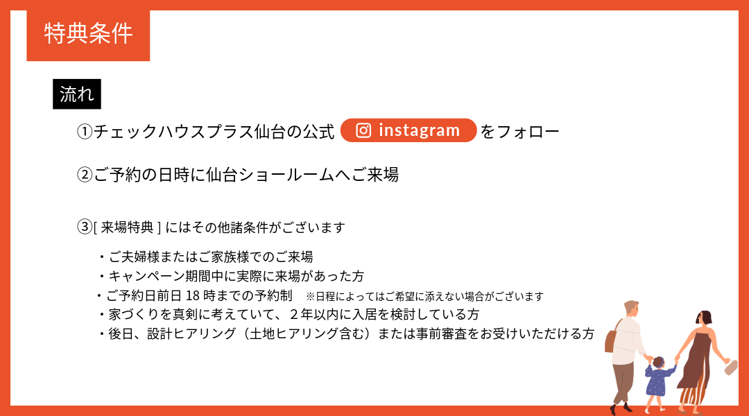 特典条件