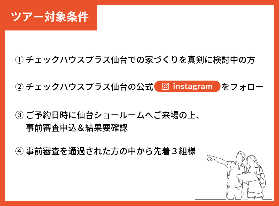 ツアー対象条件