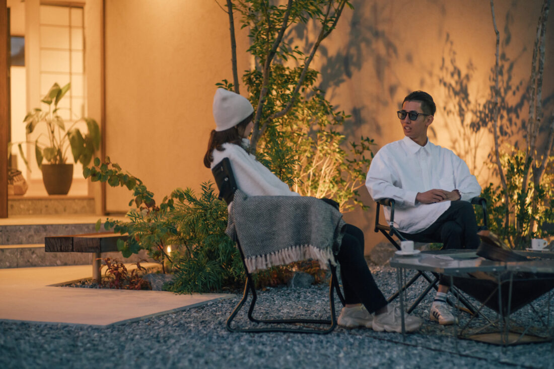 非日常を日常に