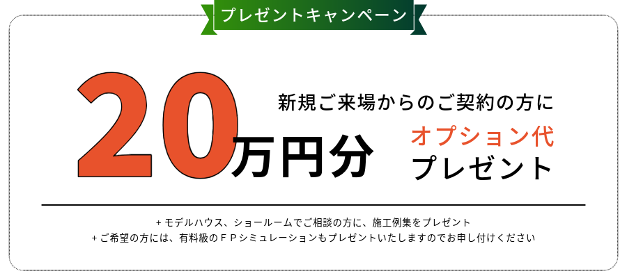 プレゼントキャンペーン